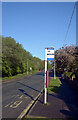 Bus stop, Lower Edge Road, Rastrick