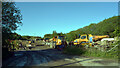 Building site seen from Lower Edge Road, Rastrick