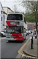 Leyland Olympian on Strand Street, Whitehaven