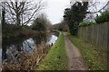 Wyrley & Essington Canal towards Olinthus Bridge