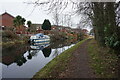 Wyrley & Essington Canal towards Castle Bridge