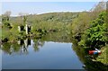 Upstream on the Wye