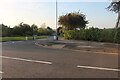 Boundary Road at the junction of Loughborough Road