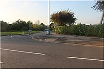SK5835 : Boundary Road at the junction of Loughborough Road by David Howard