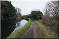 Wyrley & Essington Canal towards Pool Hayes Bridge