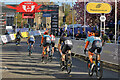 Professional cycling in Galashiels