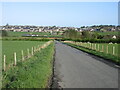 C28L (Aberdeenshire) Road near Aberchirder