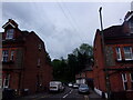 Looking from Recreation Road into Linden Road