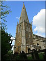 The church of St. Mary Magdalene, Cottingham