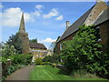 Approach to the church, Caldecott