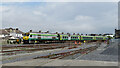O1133 : Irish Rail 201 class passing Inchicore by Gareth James