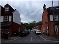 Looking from Recreation Road into Sycamore Road