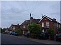 Telegraph pole in Recreation Road