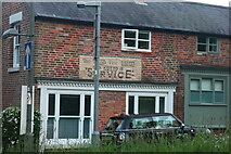 SK6826 : Ghost sign in Upper Broughton by David Howard