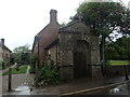 The old workhouse mortuary in Lenham Village