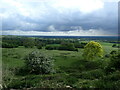 View from the Greensand Ridge