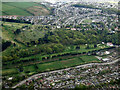 Douglas park Golf Club from the air