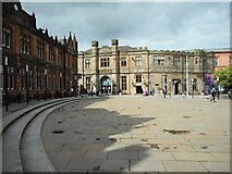 NS4864 : County Square by Richard Sutcliffe