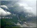 Maryville Interchange from the air