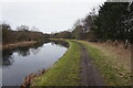 Wyrley & Essington Canal towards Roughwood Motorway Bridge