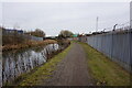 Wyrley & Essington Canal towards Well End Bridge