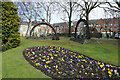 Memorial garden in Clay Cross