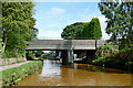 Turnover Bridge near Kidsgrove in Staffordshire