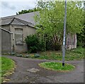 Rear of Shaftesbury Methodist Church, Newport