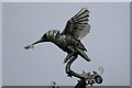 SO5040 : Kingfisher with Minnow sculpture by Philip Halling