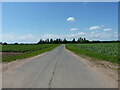 Access to Duncote Farm and cottages