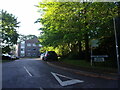 Looking from London Road into Elgin Gardens