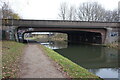 Walsall Canal at Stephenson Avenue Bridge