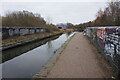 Walsall Canal towards Raybould