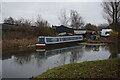 Canal boat Edward, Walsall Canal