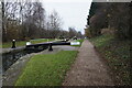 SP0099 : Walsall Canal at Walsall lock #2 by Ian S