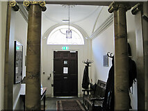 NT2474 : Hallway in Maxwell's birthplace, Edinburgh by Jim Barton