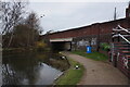 Walsall Canal at Birchall Street Bridge