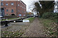 SP0098 : Walsall Canal at Walsall lock #7 by Ian S