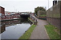 Walsall Canal at Bridgeman Street Bridge