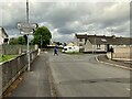 Road leading to Edinburgh Park, Omagh