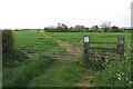 Footpath to Upper Wardington