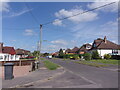 Looking from Szabo Crescent into Christmas Pie Avenue