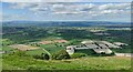 SJ2914 : View north from Breidden Hill by Mat Fascione