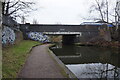 Walsall Canal at Rollingmill Street Bridge