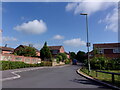 A sunny spring morning in Larcombe Road