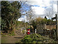 Public footpath off Sheering Lower Road, Lower Sheering