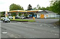 Shell filling station