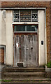 Great Missenden - entrance to telephone exchange