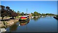 TL1998 : View of the River Nene from the Town Bridge, Peterborough by Paul Bryan