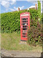 Working old style phone box